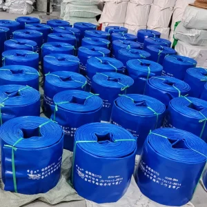 Agricultural Water Delivery Hose Irrigation Watering PVC Durable Layflat Sewage Drainage Hose