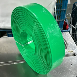 Agricultural Water Irrigation Garden Hose PVC Layflat Flexible Hose Heavy Duty 2 Inch PVC Coated Hose