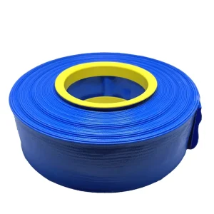 Agricultural Water PVC Layflat Hose Pipe Flexible Lay Flat Discharge Water Hose