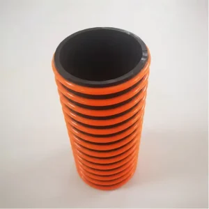 Agricultural Water Pump PVC Suction Hose Abrasion Resistant Spiral Reinforced Corrugated Hose