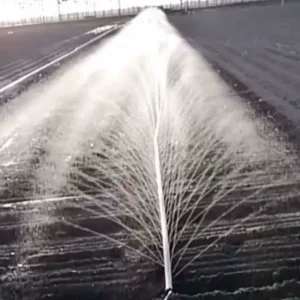 Agricultural Watering Irrigation System PE Hose Farm Spray Irrigation System Tube Micro Flat Spray Hose Plastic Irrigation Pipe