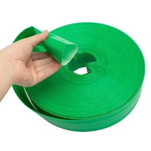 Agricultural Watering System Polyethylene Hose Farm Sprinkler System Pipe Micro Flat Spray Tape Rain Hose Pipe