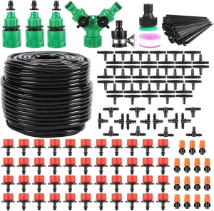 Agriculture 8 Holes Adjustable Low Pressure Garden Irrigation Emitter Drip Irrigation Dripper