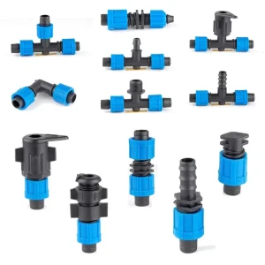 Agriculture Drip Irrigation Fittings for Garden Watering Irrigation System