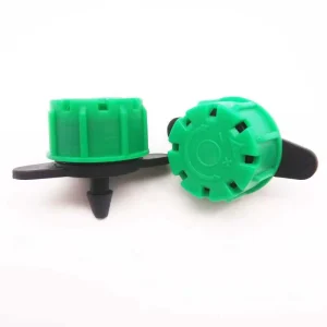 Agriculture Drip Irrigation System 0 90L Adjustable Dripper for PE Pipe