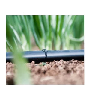 Agriculture Durable Water Save Irrigation System 100% Virgin Materials Black 2 ha Drip Tape with Flat Emitter