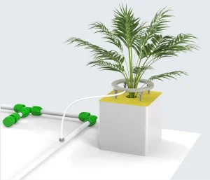 Agriculture Equipment 5 Inch Irrigation Drip Ring Full Set with 3 5mm Tube and Dripper Emitter for Indoor Farm