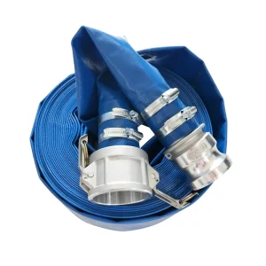 Agriculture Farming PVC Lay Flat Hose with Couplings Water Hose Pipes 1 Inch to 8 Inch 15M to 100M