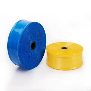 Agriculture Flexible 2 Inch 3 Inch 4 Inch 6 Inch 8 Inch PE Lay Flat Water Hose for Agriculture Irrigation System