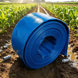 Agriculture High Flexible PVC Irrigation Hose Discharge Hose