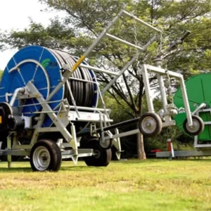 Agriculture Hose Reel Irrigation System Modern Farm Water Reel Irrigation Machine
