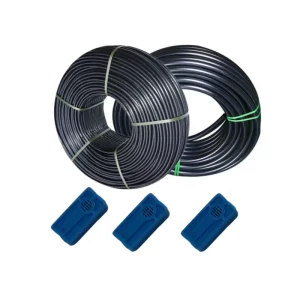 Agriculture Inner Flat Big Dripper Pressure Compensation 16Mm Flat Dripper Water Saving System Drip Pipe