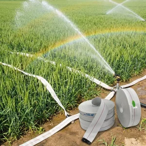 Agriculture Irrigation 1-12′ High Pressure Hose Lay Flat Hose Greenhouse Irrigation Hose for Farm Irrigation