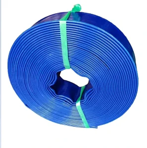 Agriculture Irrigation Discharge PVC Layflat Hose for Water Pump Use High Pressure Lay Flat Hose Pipe and Fittings