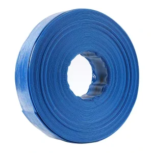 Agriculture Irrigation Durable UV Resistant Water Delivery PVC Lay Flat Hose Reel Brand