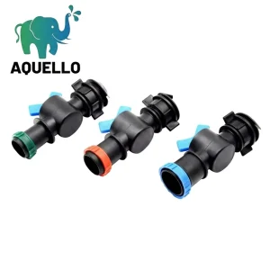 Agriculture Irrigation Farm Sprinkler Irrigation System Layflat Hose Micro Rain Pipe Connectors Latch Female Header Fitting