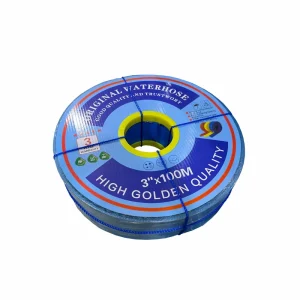 Agriculture Irrigation Flexible Durable Lightweight 3 Inch PVC Lay Flat Hose for Water Pump Use High Pressure