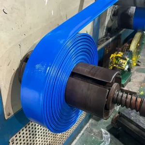 Agriculture Irrigation Flexible Water Hose 2 Inch PVC Layflat Hose Drip Irrigation Pipe