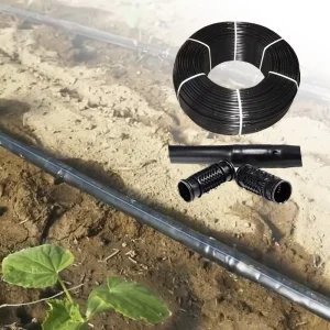 Agriculture Irrigation LDPE 16mm Cylindrical Emitter Drip Pipe Tubes Flexible Drip Hose Complete Drip Watering Irrigation System