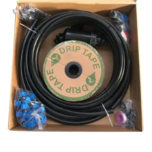 Agriculture Irrigation System Drip Irrigation Kits Drip Tape Fittings Kits for 100 Square Meters of Fields