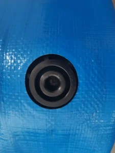 Agriculture Recycle Material Double Layers Pre holes PE Single screw High Productivity Irrigation Lay Flat Flexible Dripping