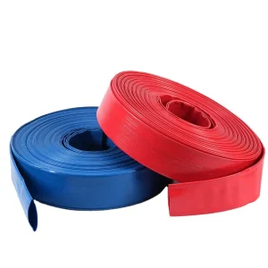 Agriculture Sprinkler Drip Irrigation Water Hose 3 Inch 6 Bar PVC Lay Flat Garden Hose with Custom Cutting Service