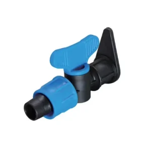 Agriculture System Drip Irrigation Fitting Kit Full Set Hose Connectors Plastic 16mm Flexible Efficient Watering