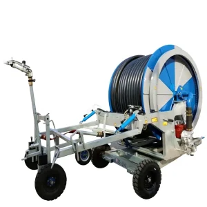 Agriculture Traveling Rain Gun Hose Reel Irrigation System