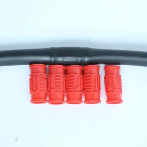 Agriculture Underground Water Supply Irrigation Pipe Black Stripe Water Irrigation Pipes Accessories Round Dripper Drip Pipe