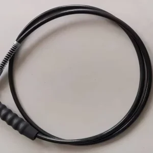 Air Compressor High Pressure Pneumatic PU Spiral Hose with Fittings Screw Coil Spring Air Tube Quick Coupling