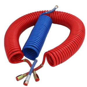 Air Compressor Hose Tracheal Spiral Expansion Hose Extended Trailer Nylon Spiral Hose