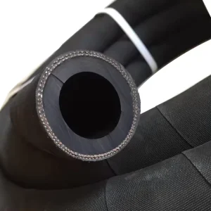 Air Compressor Hose for Sandblasting Heavy Duty Abrasion Resistant Rubber Hose for Industrial Blasting