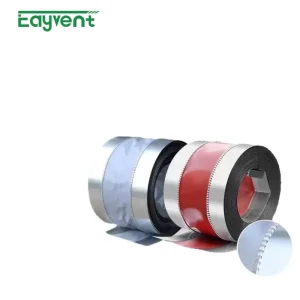 Air Conditioner Duct Accessory Roll Type PVC Flexible Connector Noise Isolation Soft Joint For Ventilation Blower Equipment