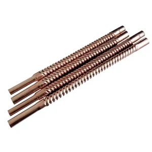 Air Conditioner Hole Copper Corrugated Pipe Thread Hose 10mm 12/16/19 Connection Tube Refrigeration Accessories Durable