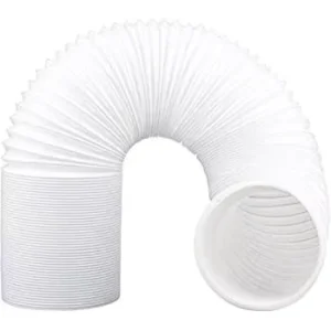 Air Conditioner Hose High Pressure 5 Inch Flexible AC Portable Air Conditioner Plastic Pipe Exhaust Duct Hose