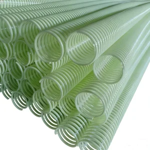 Air Conditioner PVC PU Polyethylene Diator Hose Plastic Water Flexible Corrugated Pipe