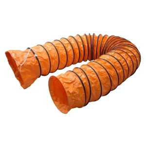 Air Conditioner Portable Exhaust Hose Fabric Air Duct Flexible PVC Duct Pipe 250mm