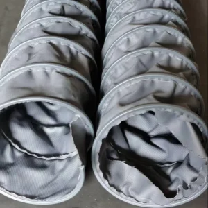 Air Conditioning Flexible Duct Flame Resistant Hose Spiral Steel Flexible Ventilation Hose