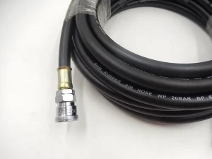 Air Hose 1/2″ ID Durable Compressor Air Hose for Nail Guns Impact Wrenches Spray Painting and General Air Tool Use
