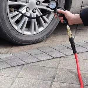 Air Hose 3/4″ ID Abrasion Resistant Air Hose for Demanding Pneumatic Applications in Garage Factory and Outdoor Jobsites