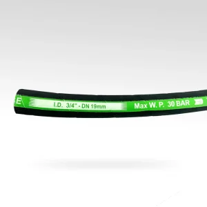 Air Hose 3/4 Inch Heavy Duty Rubber Water Hose 300 PSI for Air Compressor Sandblasting Pressure Washer Water Jetting
