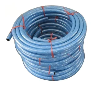 Air Hose Nylon Tube Fiber Braid Rubber Air Hose Single-layer Steel Wire Braid CR Rubber Convey Air