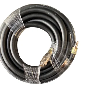 Air Hose & Quick Connectors Pneumatic Tubing for Woodworking Air Compressor Pump Anti Explosion Air Line Accessories