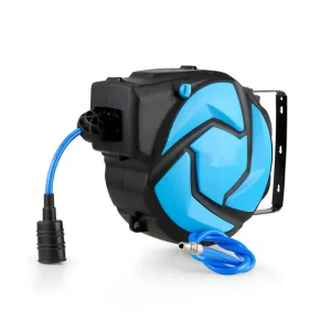Air Hose Reel Retractable Automatic Telescopic Air Tube Scroll Air Hose Reel
