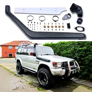 Air Intake Hose Pipe Exterior Body Kit Auto Pipe Car Snorkel Kits for Mitsubishi Pajero Gen 2 V31 32 01 07 SS25HF