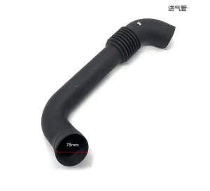Air Intake Pipe for Volvo 210B Excavator Durable Rubber Hose