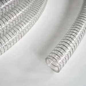 Air Oil Water Food Grade PU Clear Hose Pipe Tubing Reinforced Flexible Plastic Transparent Hose