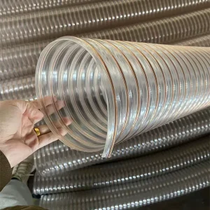 Air Pneumatic Pipe Flexible Polyurethane Ducting Hose