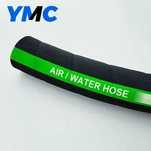 Air Water Rubber Hoses With Customizable In Stock Of Polyester Fiber Braided Agricultural Irrigation