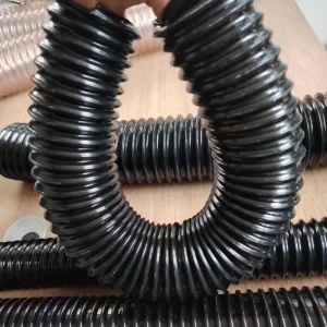 Air and Powder Suction and Discharge Hose Ventilation PVC PU PP PE EVA Flexible Hose Duct Pipe